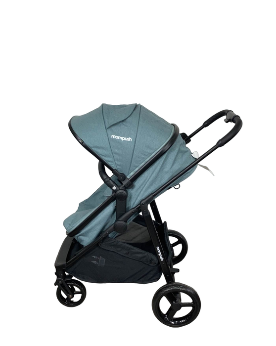 secondhand Mompush Wiz Stroller, Sage, 2023