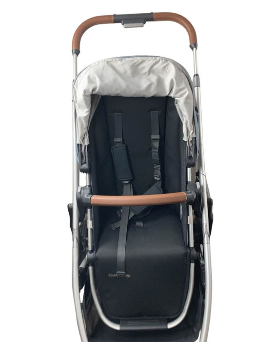 UPPAbaby CRUZ V2 Stroller, 2019, Gregory (Blue Melange)