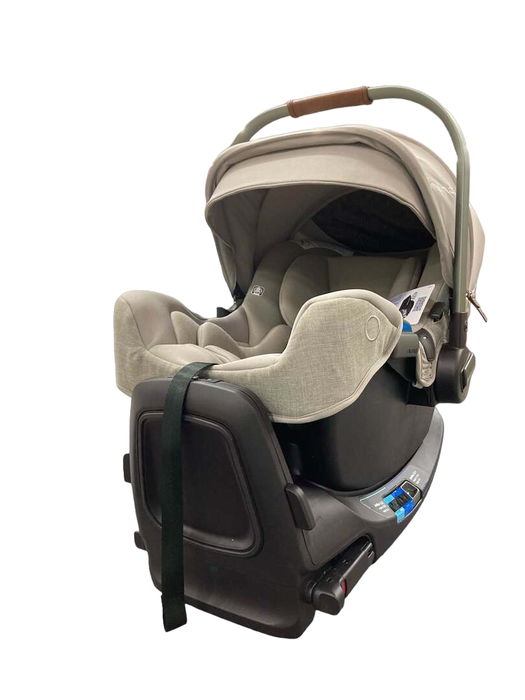 used Nuna PIPA rx Infant Car Seat, 2023, Hazelwood