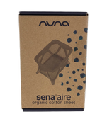 used Nuna Sena Aire Organic Sheet