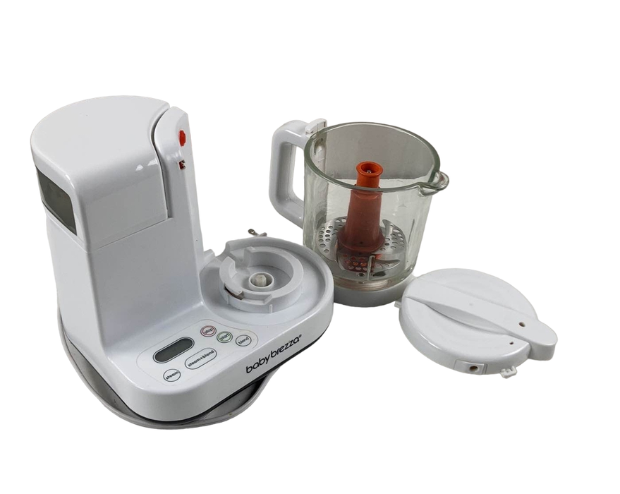 used Baby Brezza Glass One Step Baby Food Maker