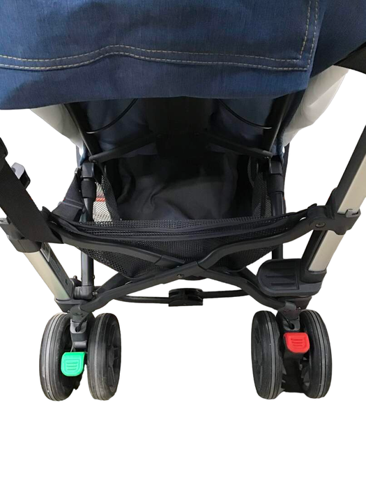 UPPAbaby G-LUXE Stroller, 2018, Aiden (Denim)