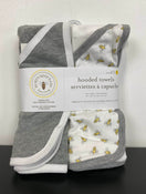 used Burt's Bees Baby Hooded Bath Towel