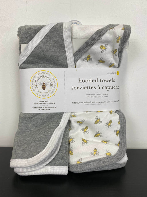 used Burt's Bees Baby Hooded Bath Towel