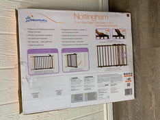 secondhand Dreambaby Nottingham Wooden Walk Through Gro-Gate