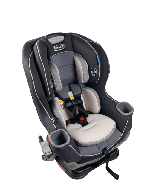 used Graco Extend2Fit Convertible Car Seat, 2021, Davis