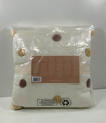 secondhand Crane Baby Quilted Blanket, Kendi Pom Pom White