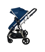 secondhand Mompush Meteor 2 Stroller, Navy Blue, 2022