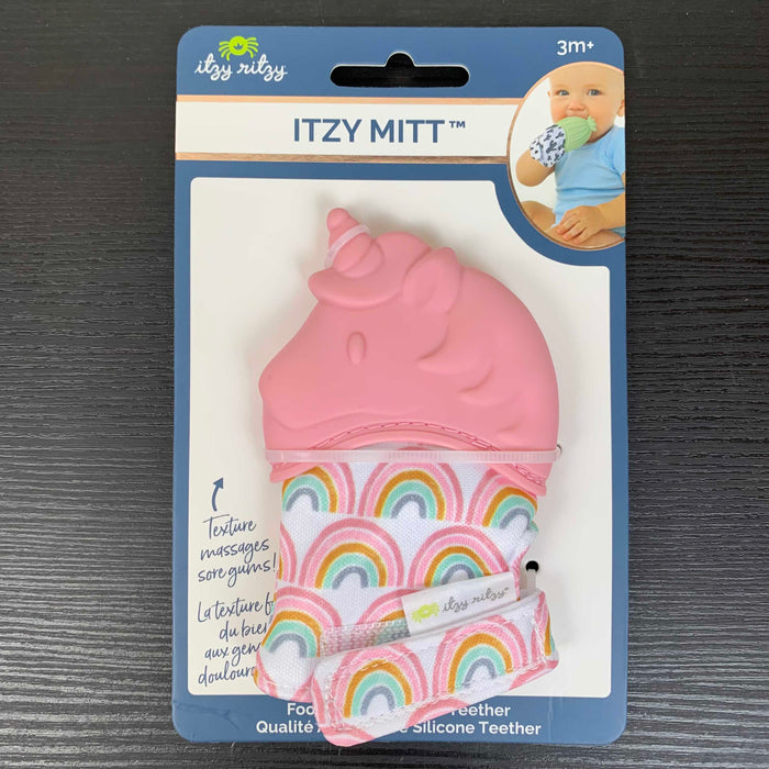 secondhand Itzy Ritzy Munch Mitt