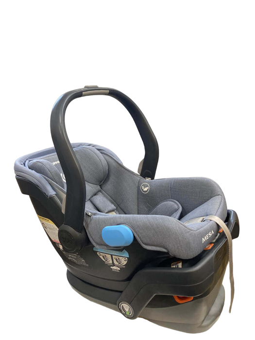 UPPAbaby MESA Infant Car Seat, 2019, Henry (Blue Marl)