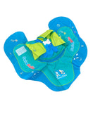 secondhand Free Swimming Baby Inflatable Swimming Baby Float, Large, Blue