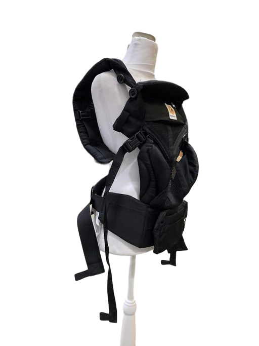 used Ergobaby Omni 360 Cool Air Mesh Baby Carrier, Onyx Black