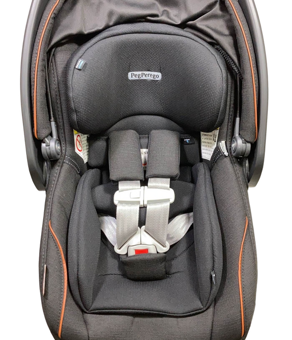 Peg Perego Primo Viaggio 4-35 Infant Car Seat, 2021, Black