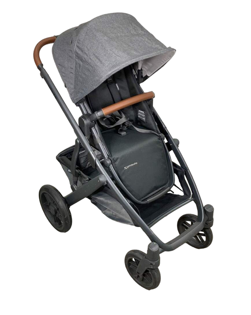 secondhand UPPAbaby VISTA V2 Stroller, 2022, Jordan (Charcoal Melange)