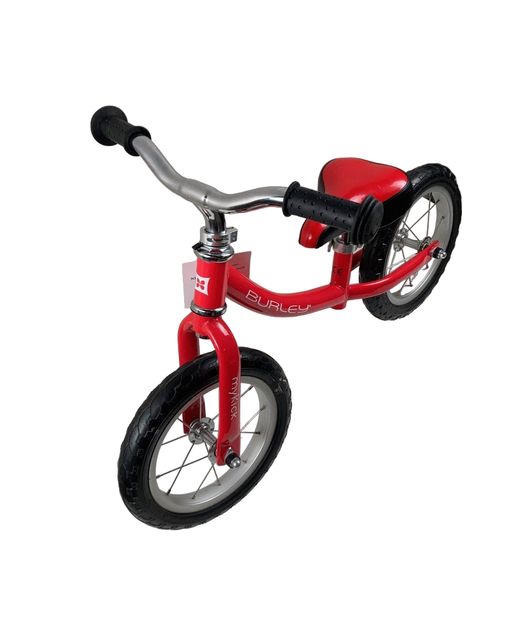 secondhand Burley MyKick Balance Bike, Red