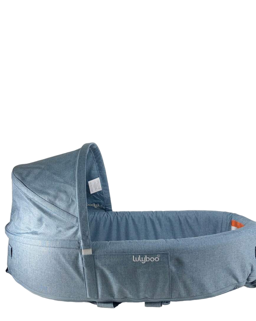 used Lulyboo Cuddle & Play Lounge, Denim