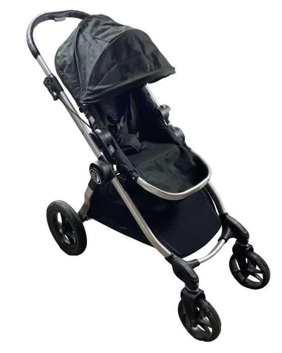 secondhand Baby Jogger City Select Single Stroller, Jet, 2016