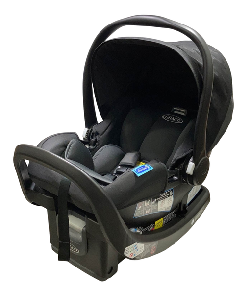 secondhand Graco SnugRide SnugFit 35 Infant Car Seat, 2022, Gotham