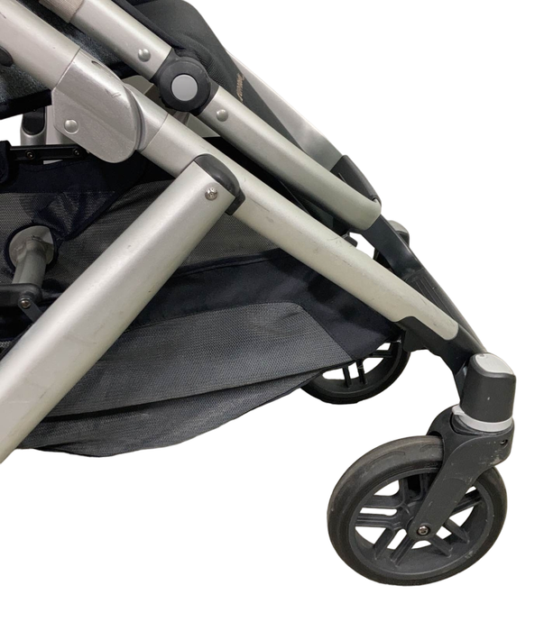 secondhand UPPAbaby VISTA V2 Stroller, 2019, Gregory (Blue Melange)