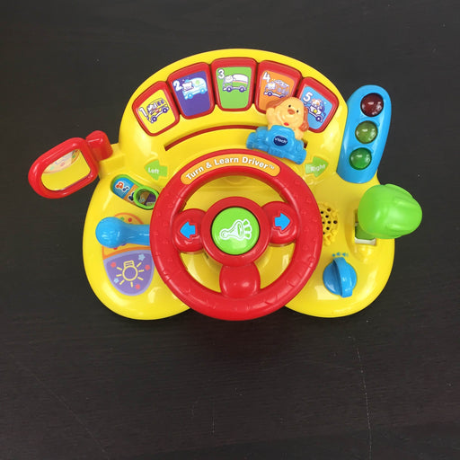 used VTech Turn & Learn Driver