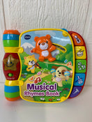 used VTech Musical Rhymes Book