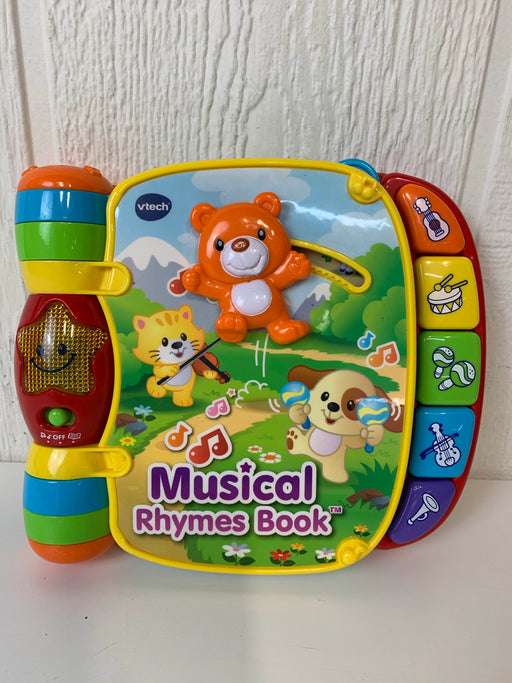 used VTech Musical Rhymes Book