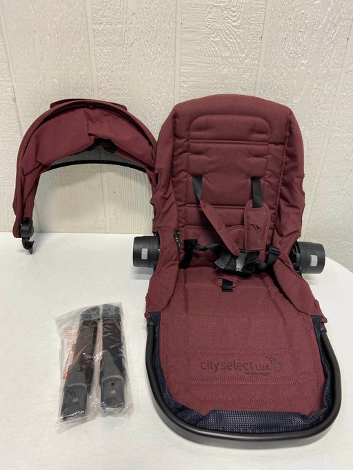 used Baby Jogger City Select LUX Second Seat Kit, Port