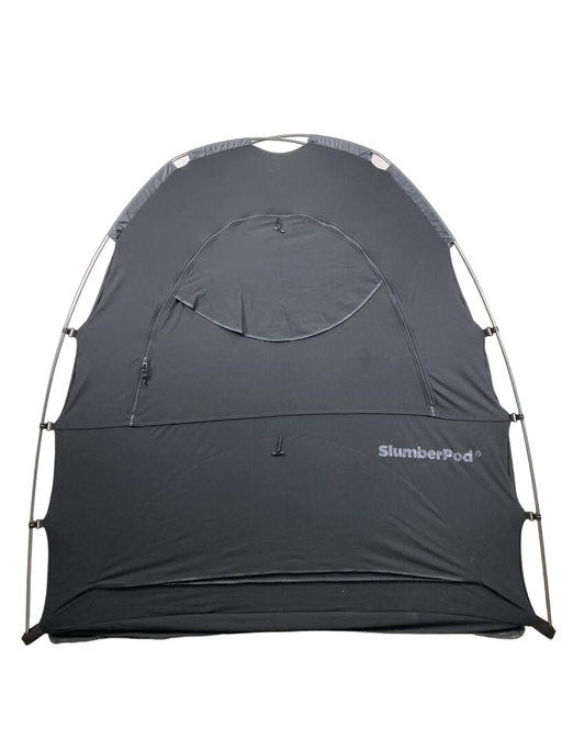 used SlumberPod 3.0 Sleep Canopy, Black with Grey Accents