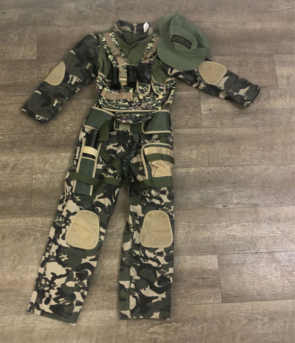 used Teetot Military Costume