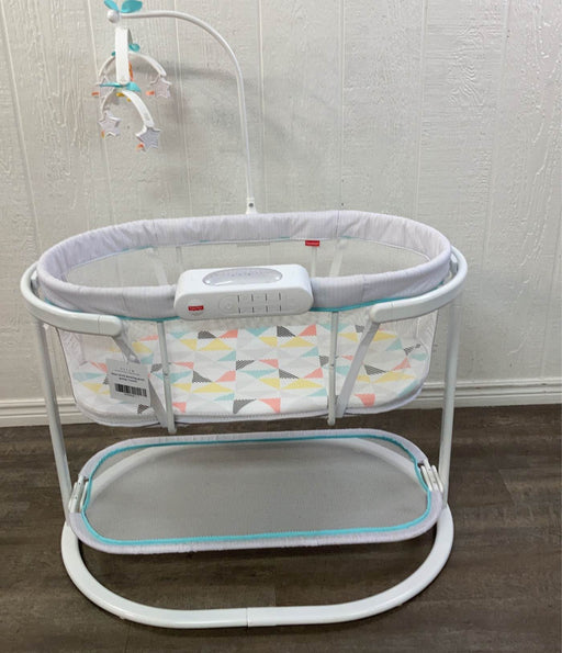 used Fisher Price Soothing Motions Bassinet