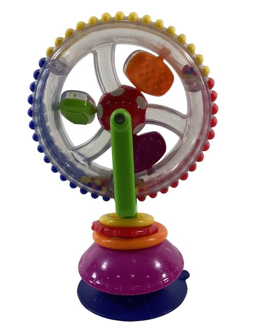 used Sassy Wonder Wheel Activity Center