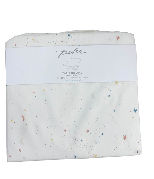 used Petit Pehr Sweet Dreams Crib Sheet