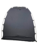 secondhand SlumberPod 2.0 Sleep Canopy, Black/Gray