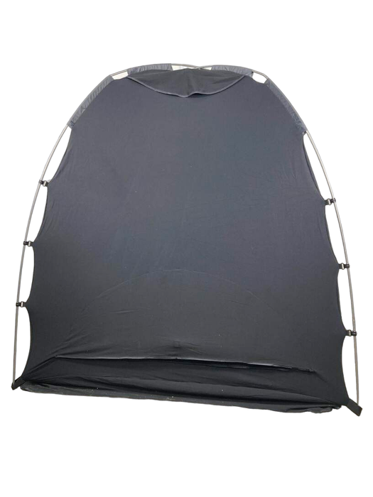 secondhand SlumberPod 2.0 Sleep Canopy, Black/Gray