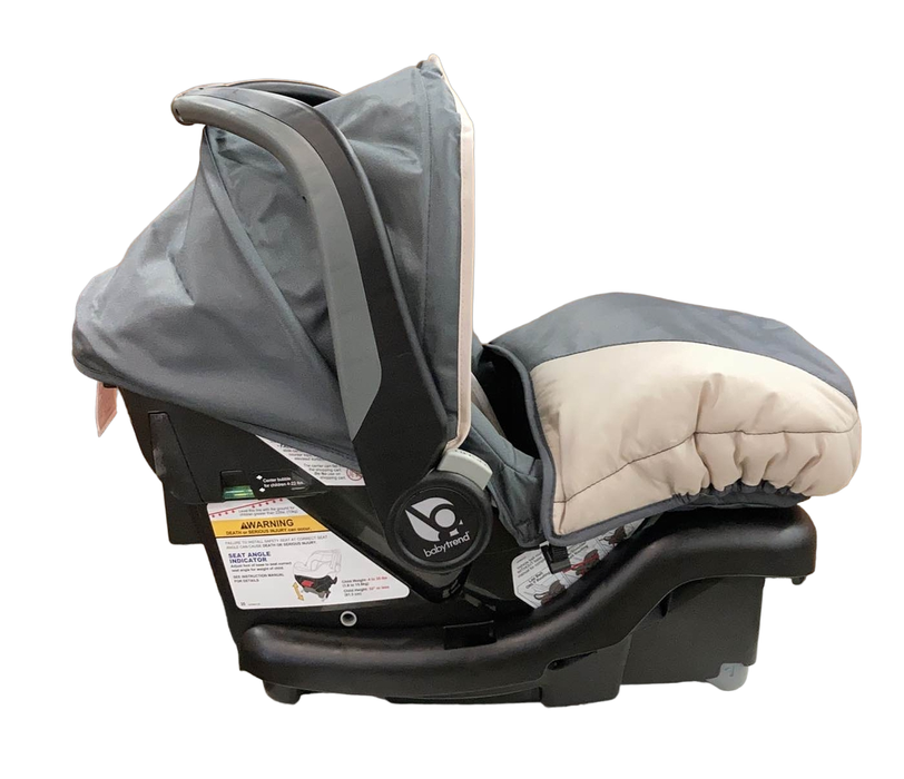 secondhand Baby Trend Ally 35 Car Seat, 2023, Gray Magnolia