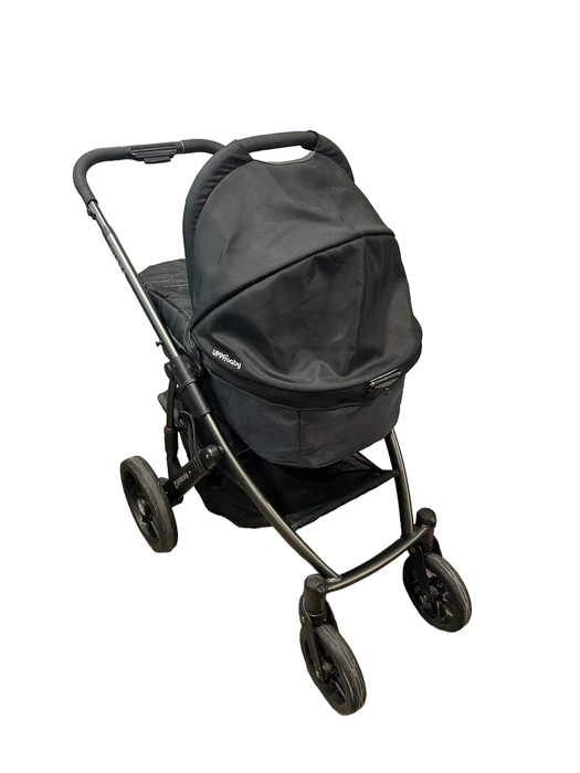 used UPPAbaby Vista Stroller, Frame And Bassinet Only, 2014