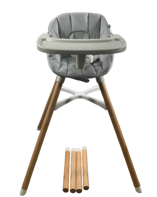 Lalo The Chair Full Kit with Play Legs, Coconut