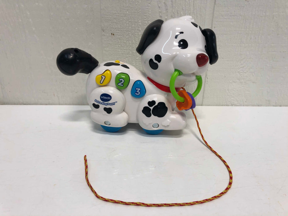 used VTech Pull & Sing Puppy