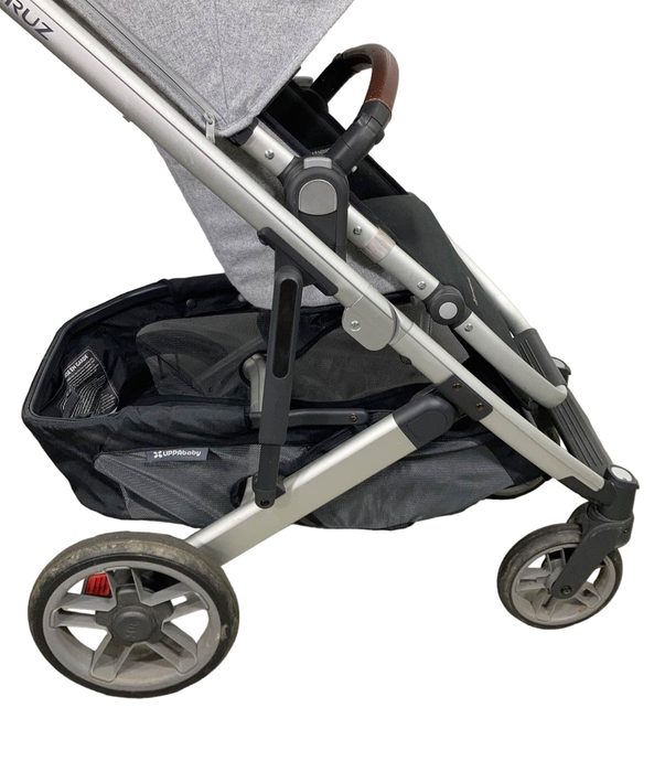 used UPPAbaby CRUZ V2 Stroller, Stella (Grey Brushed Melange), 2021