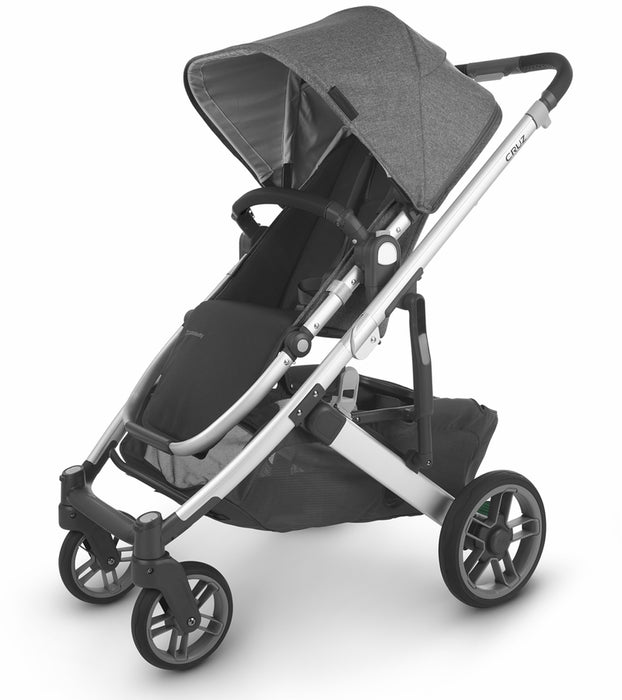 used UPPAbaby CRUZ V2 Stroller, 2019, Jordan (Charcoal Melange)