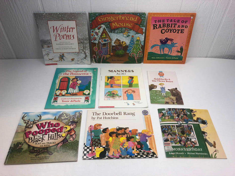 used BUNDLE Paperback Picture Books