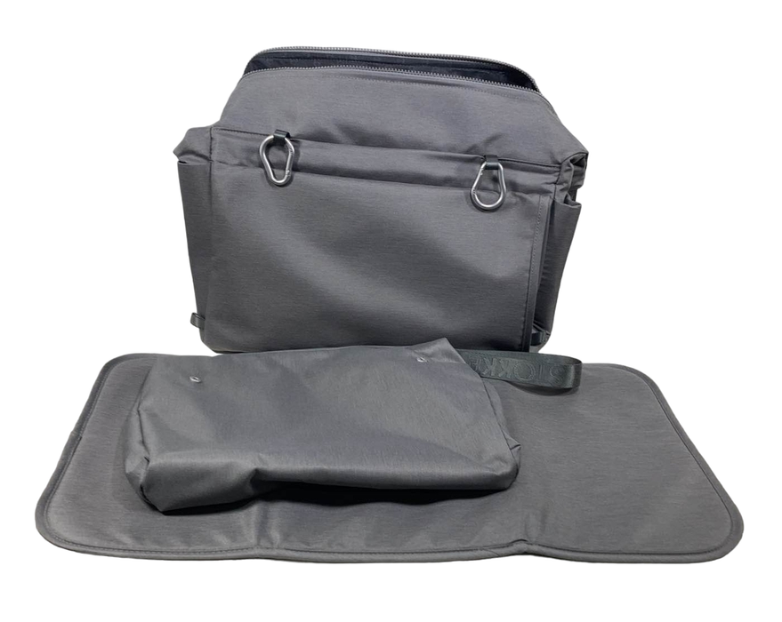 secondhand Stokke Xplory X Changing Bag, Modern Grey