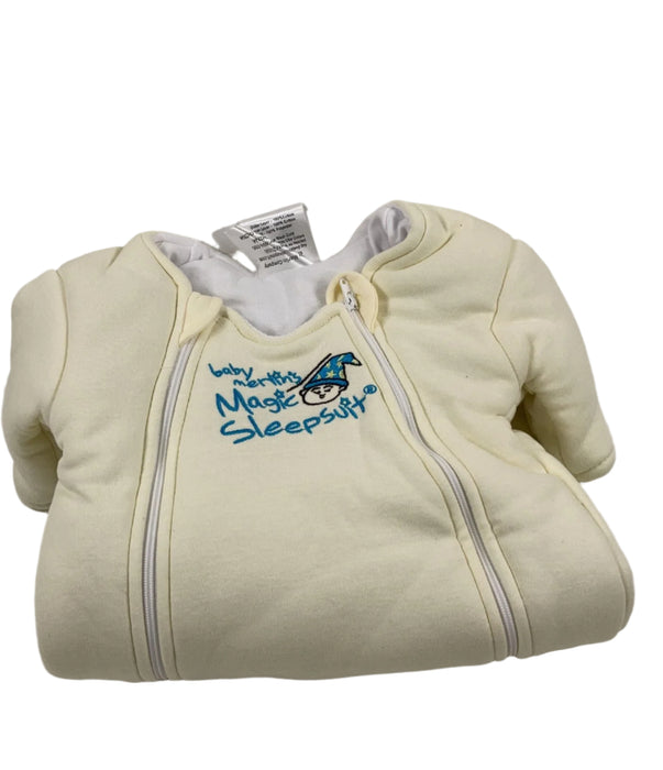 secondhand Baby Merlin's Magic Sleepsuit, Small 3-6 Months, Yellow