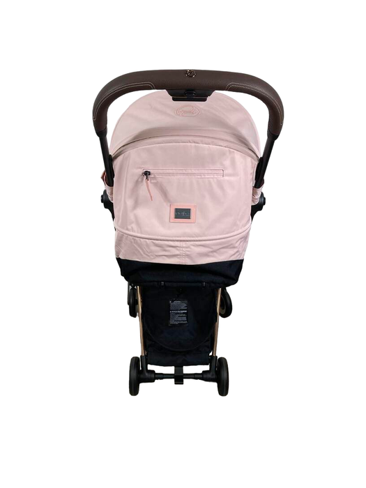 Cybex Coya Stroller, 2023, Rose Gold, Peach Pink