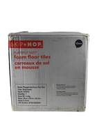 secondhand Skip Hop Interlocking Foam Floor Tiles Playspot, Grey Cream