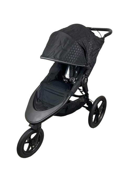 secondhand Baby Jogger Summit X3 Stroller, Midnight Black, 2023