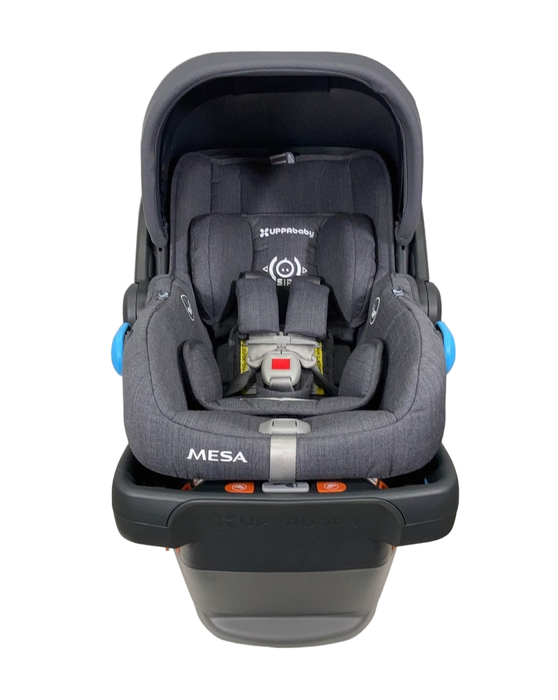 used UPPAbaby MESA Infant Car Seat, Jordan (Charcoal Melange), 2022