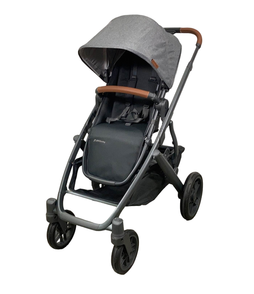 secondhand UPPAbaby VISTA V2 Stroller, 2022, Greyson (Charcoal Melange)