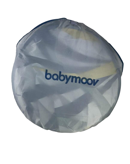 used Babymoov Anti-UV Pop Up Outdoor Tent, Tropical Gray