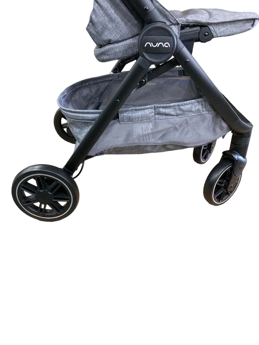 Nuna Trvl Stroller, 2022, Brushstroke Dot